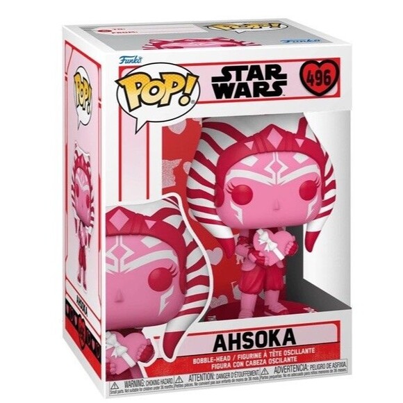 Funko Other - Funko - POP Star Wars: Valentines S2- Ahsoka Brand New In Box